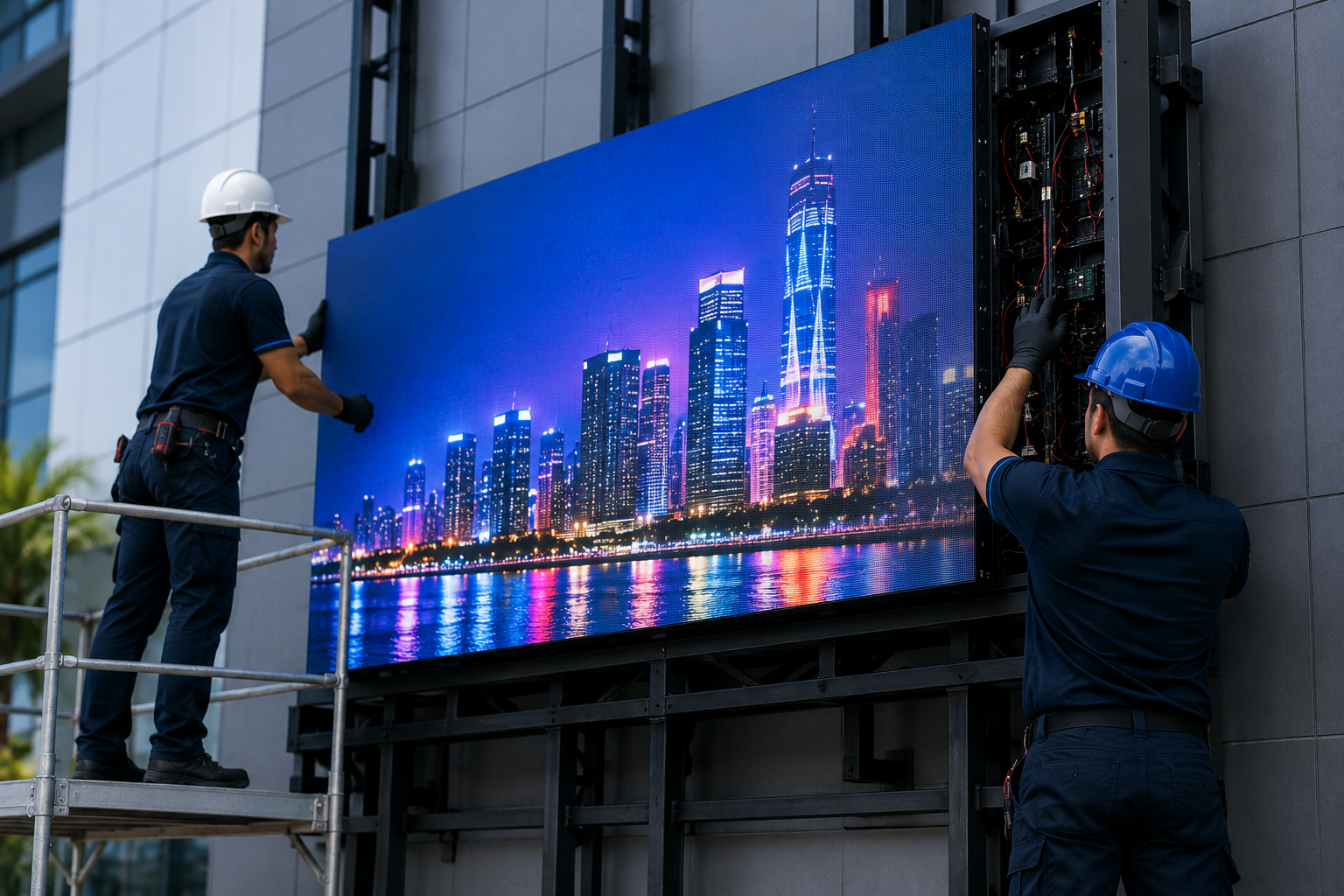 LED Screen Installation & Maintenance